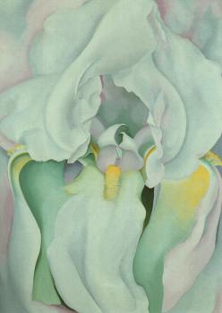 喬治亞 奧基夫 Light Iris 喬治亞 奧基夫 Light Iris
